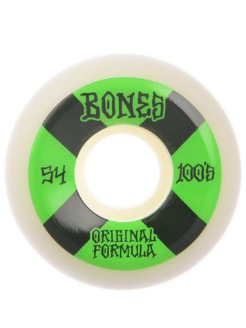 Bones Wheels 100's OG #4 V5 Sidecut 100A 54mm Wielen