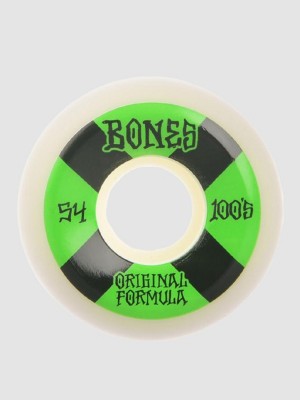 Bones Wheels 100's OG #4 V5 Sidecut 100A 54mm Kole&#269;ka