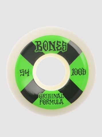 Bones Wheels 100's OG #4 V5 Sidecut 100A 54mm Ruote