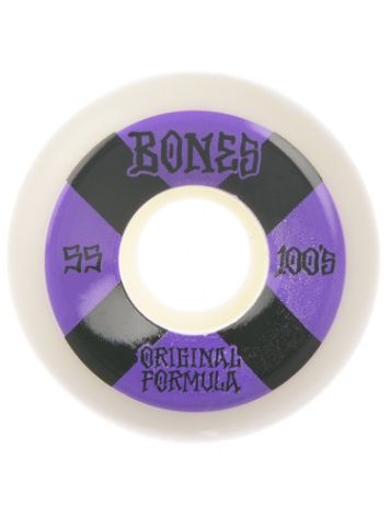 Bones Wheels 100's OG #4 V5 Sidecut 100A 55mm Rodas