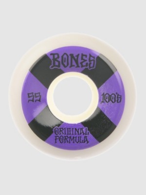 Bones Wheels 100's OG #4 V5 Sidecut 100A 55mm Rollen