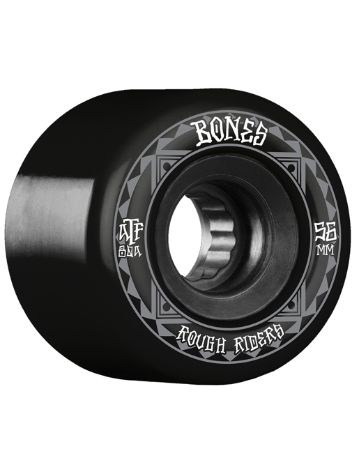 Bones Wheels ATF Rough Riders Runners 80A 56mm Rodas