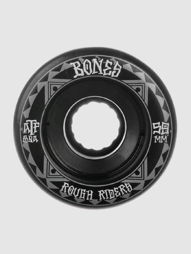 Bones Wheels ATF Rough Riders Runners 80A 59mm Rollen