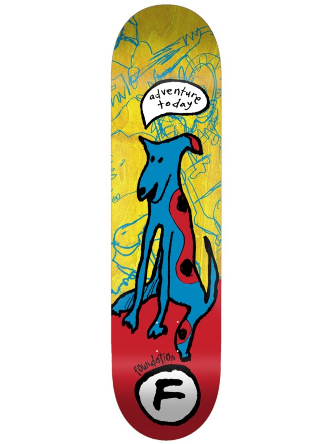 Foundation Adventure 2020 7.75″ Skeittilaudan dekki