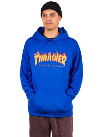 Thrasher Flame Sweat &agrave; Capuche