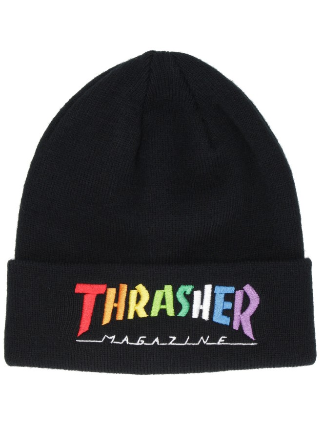 Thrasher Rainbow Mag Beanie