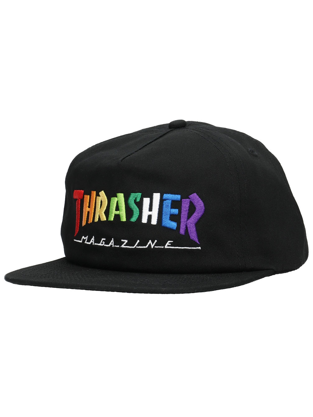 Rainbow Mag Embroidered Cap