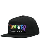 Rainbow Mag Embroidered Casquette