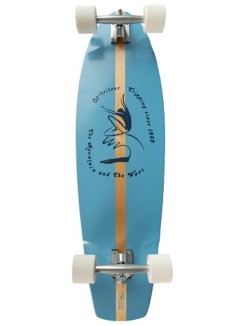 Quiksilver Endless Trip 36&quot; Cruiser Completo