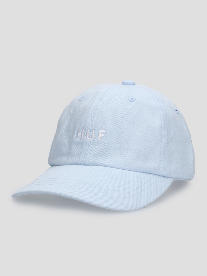 HUF Essentials OG Logo CV 6 Panel Cappellino