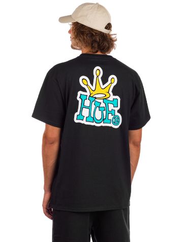 HUF Crown Logo Tricko