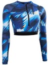 Ion Amaze Shorty Longsleeve Rash Guard