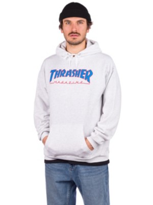 thrasher sweat rose