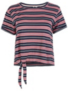 O'Neill Striped Knotted Tričko