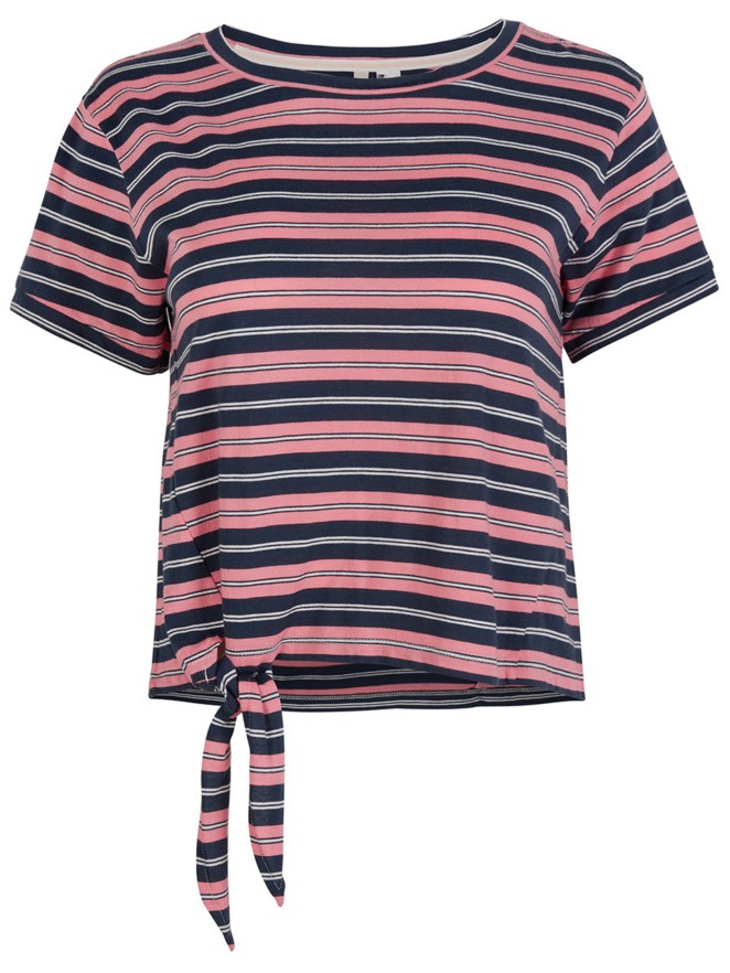 O'Neill Striped Knotted Tričko