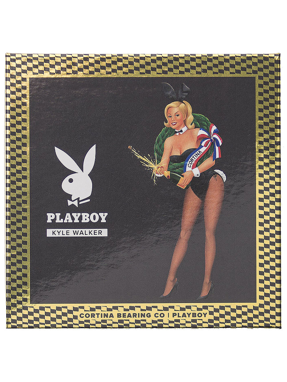 X Playboy Kyle Walker Skateboardov&aacute; lo&#382;iska