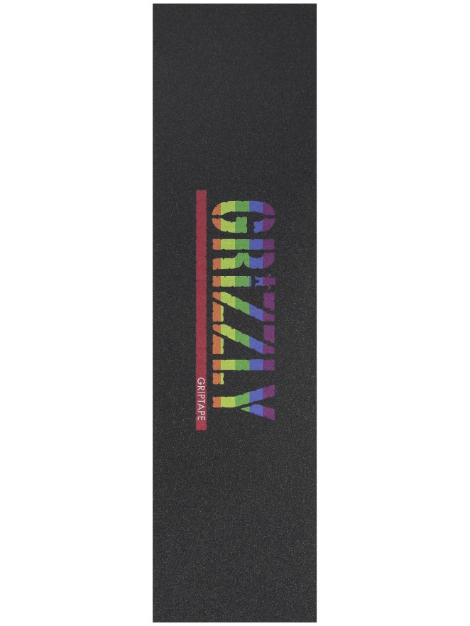 Grizzly Pride Stamp Griptape