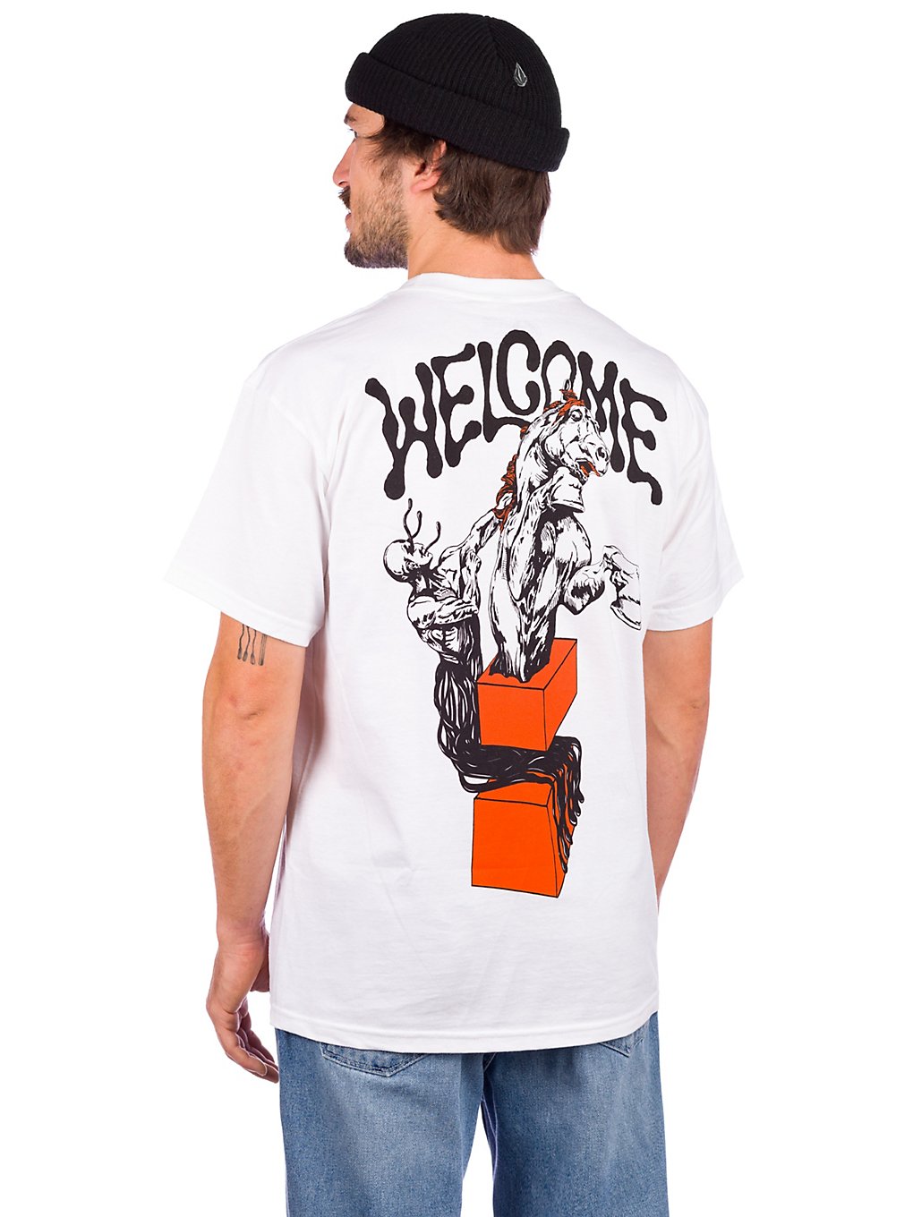 Welcome Hierophant T-Shirt hvit
