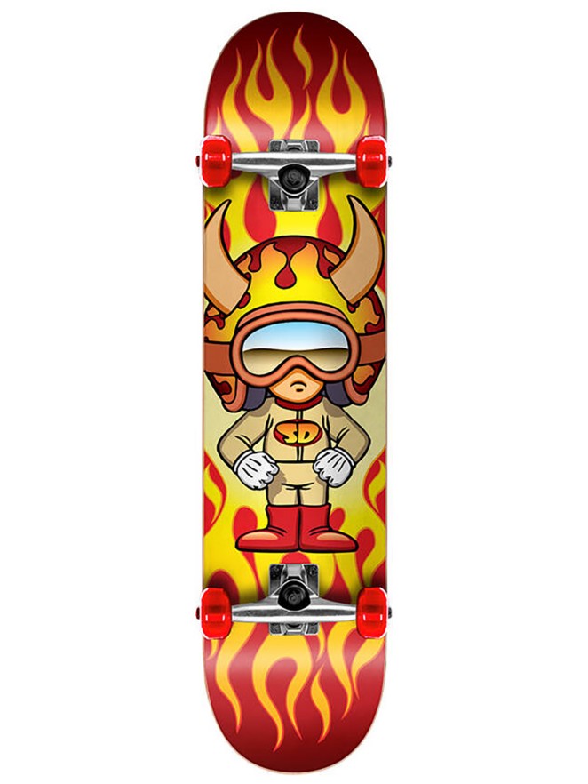 Speed Demons Hot Shot 7.5″ Skateboard Completo