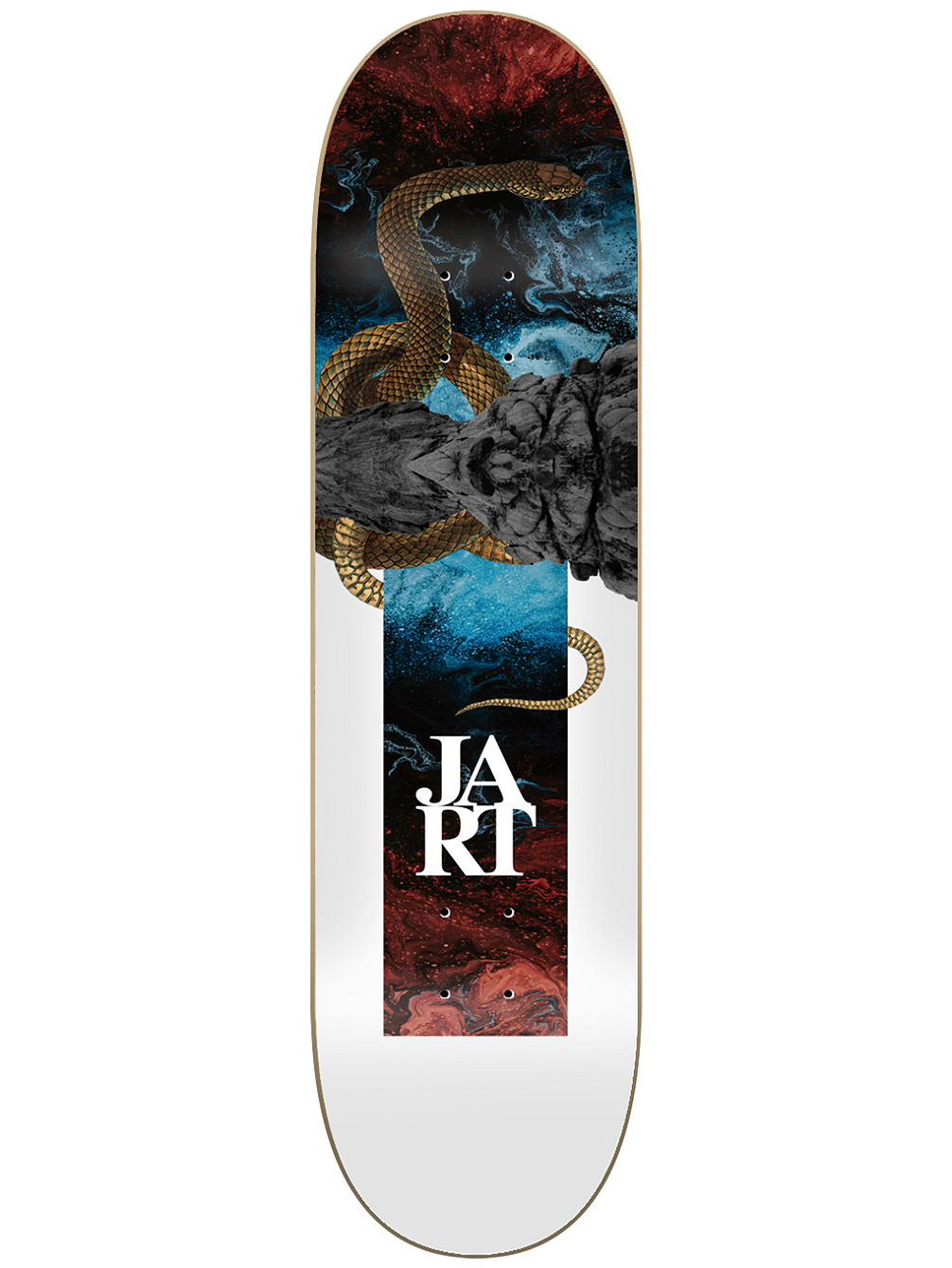 Abstraction 8.25&amp;#034; Skateboard deck