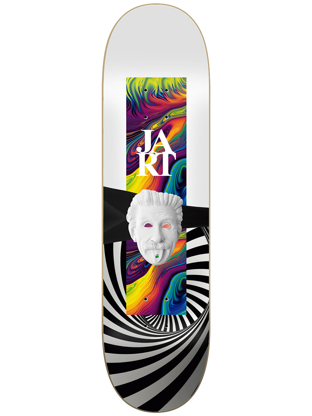 Abstraction 8.375&amp;#034; Skateboard deck
