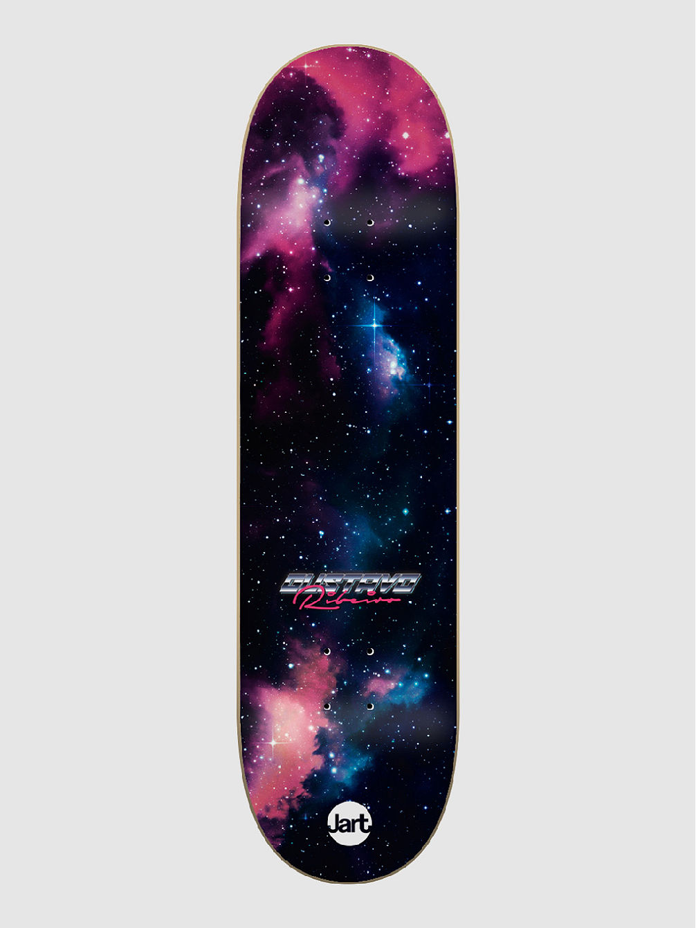 Universe Ribeiro 8.0&amp;#034; Skateboard Deck
