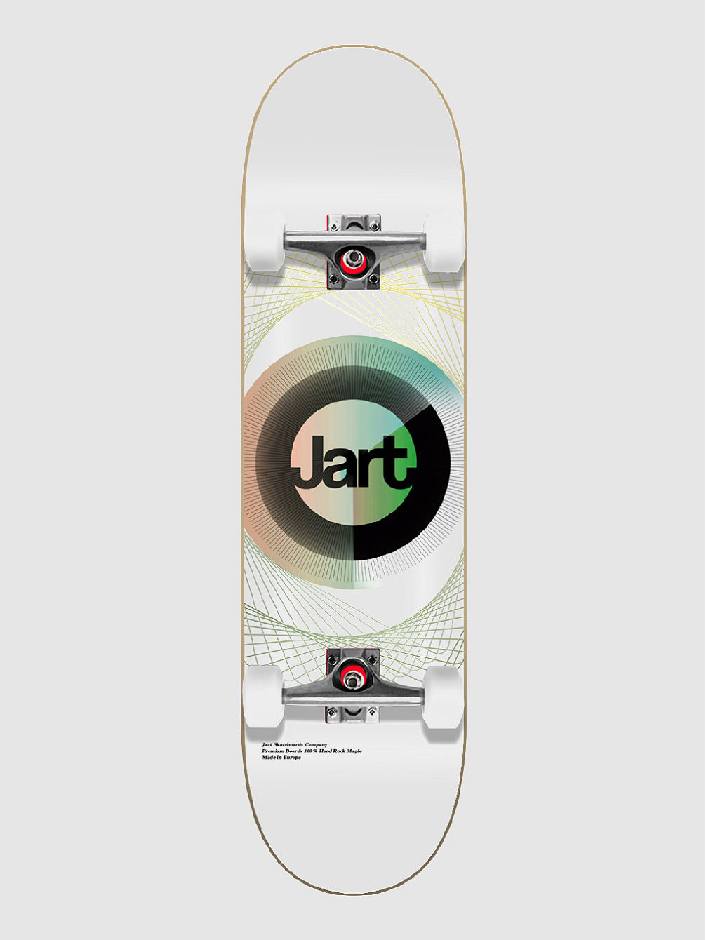 Digital 7.6&amp;#034; Skateboard Completo