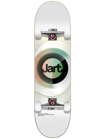 Jart Digital 7.6&quot; Skateboard Completo