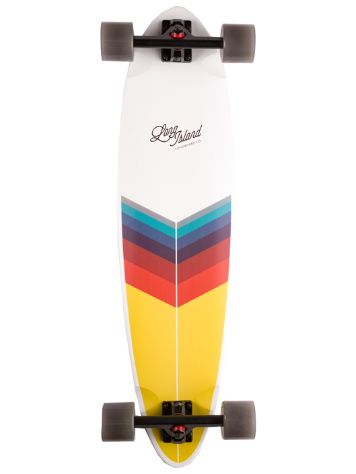 Long Island Longboards Trestless Pintail 35&quot; Skate Completo