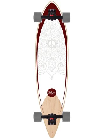 Long Island Longboards Dharma Pintail 38&quot; Complete