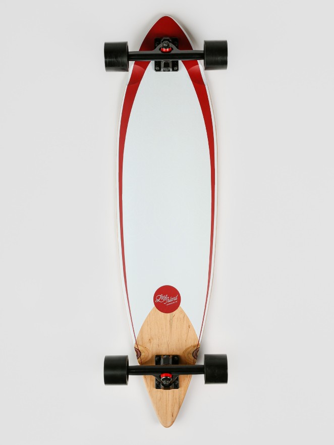 Long Island Longboards Dharma Pintail 38″ Longboard Completo
