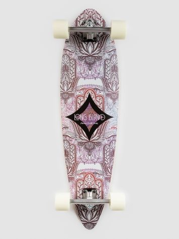 Long Island Longboards Karma Essential Pintail 36&quot; Complete