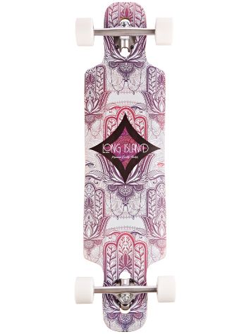 Long Island Longboards Karma Essential Pintail 36&quot; Skate Completo