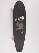 Stamp Kicktail 37&amp;#034; Skateboard