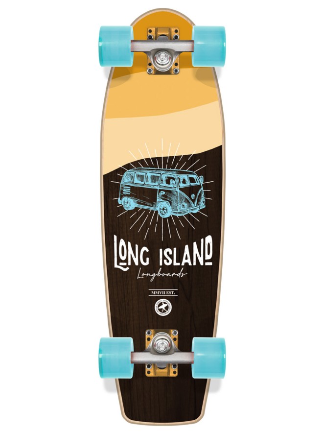 Long Island Longboards Stamp 26″ Complete