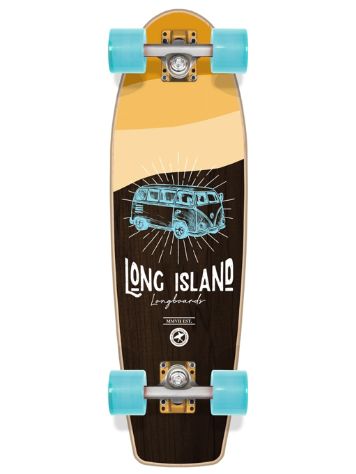 Long Island Longboards Stamp 26&quot; Cruiser Completo