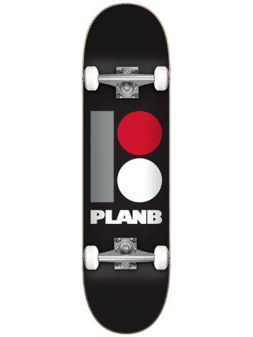 Plan B skateboard conjunto completo equipo Night Moves 8.0"x31.85" nuevo & OVP