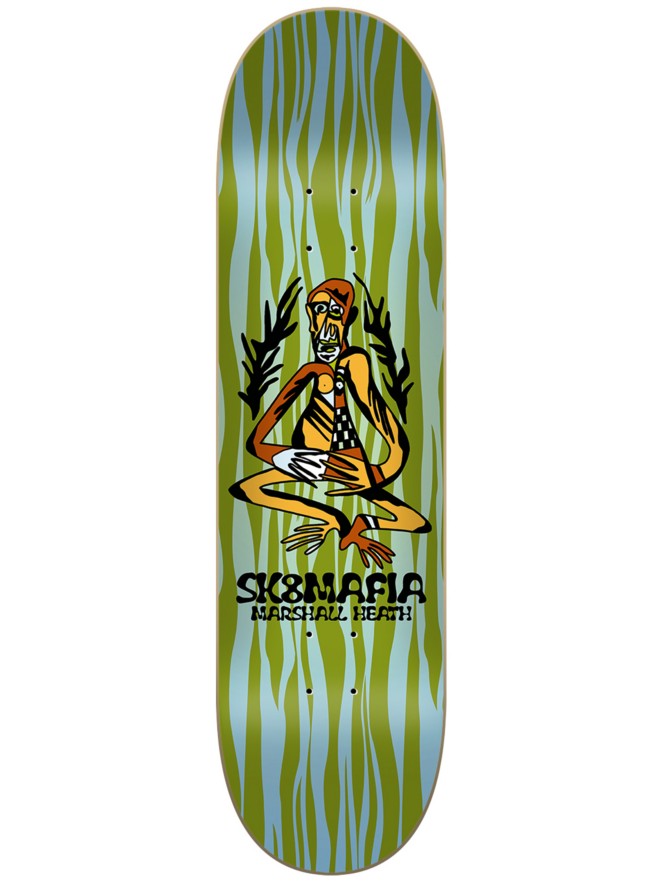 SK8 Mafia Heath Tribe 8.1″ Skateboard Deck