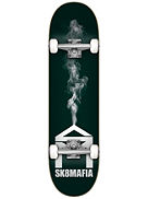 House Logo Smoke 7.87&amp;#034; Skateboard Completo
