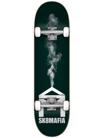 SK8 Mafia House Logo Smoke 7.87&quot; Skateboard complet