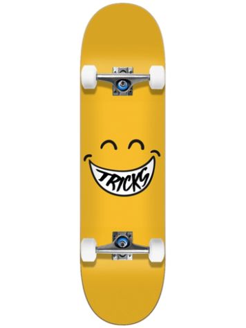 Tricks Smiley 7.375&quot; Skateboard