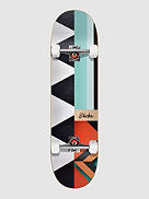 Pattern 7.87&amp;#034; Skateboard Completo