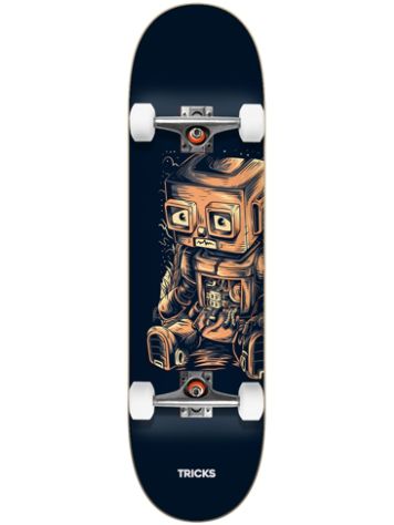 Tricks Robot 8.0&quot; Skateboard