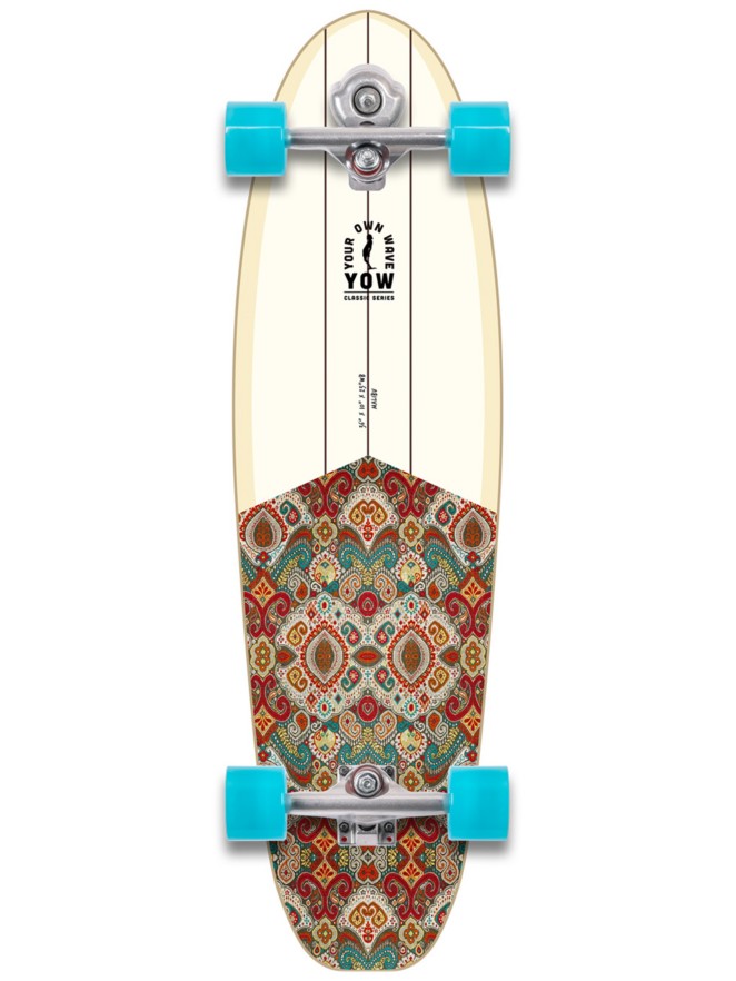 YOW Malibu 36″ Surfskate