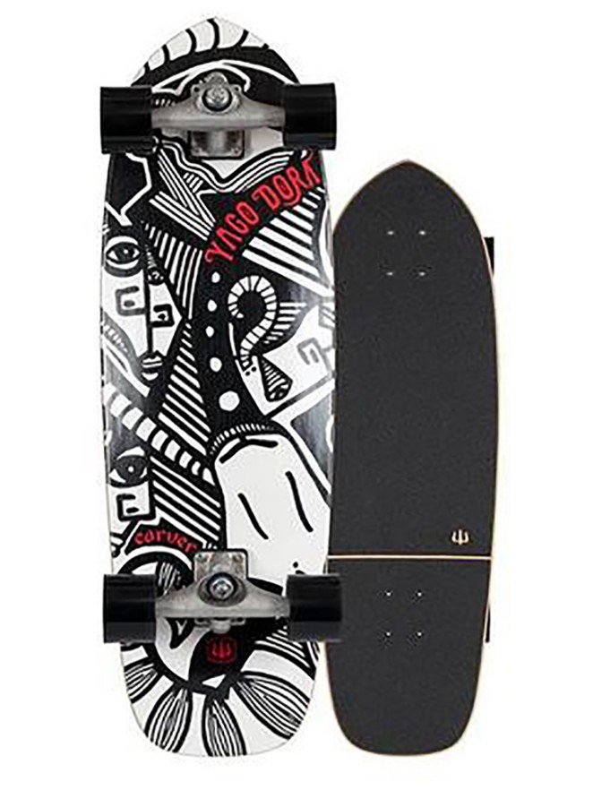 Carver Skateboards Yago Skinny Goat CX 30.75″ Surfskate