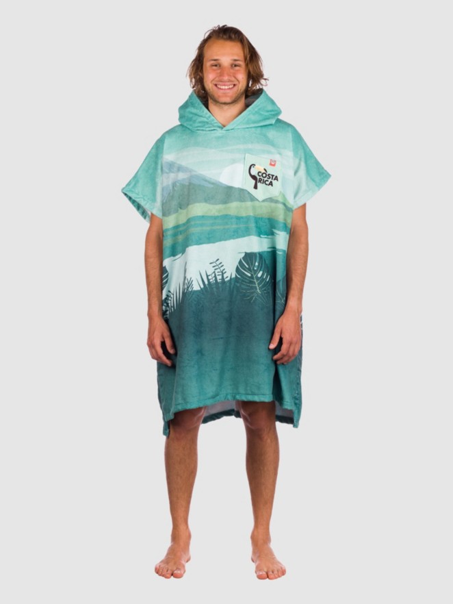 After Destination Poncho de surf