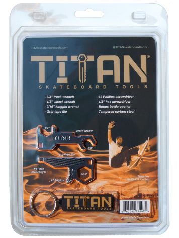 Titan Skateboard Tools Key Chain Orodje