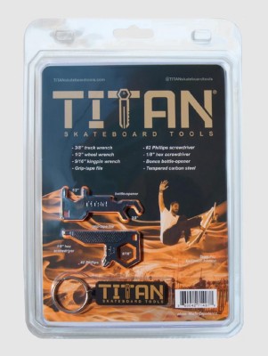 Titan Skateboard Tools Key Chain Outil
