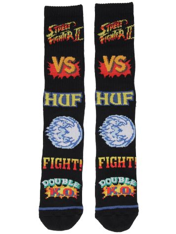 HUF X Streetfighter II Street Fighter Graphi Socken