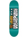 Foundation 3 Star 7.8″ Skateboard Deck